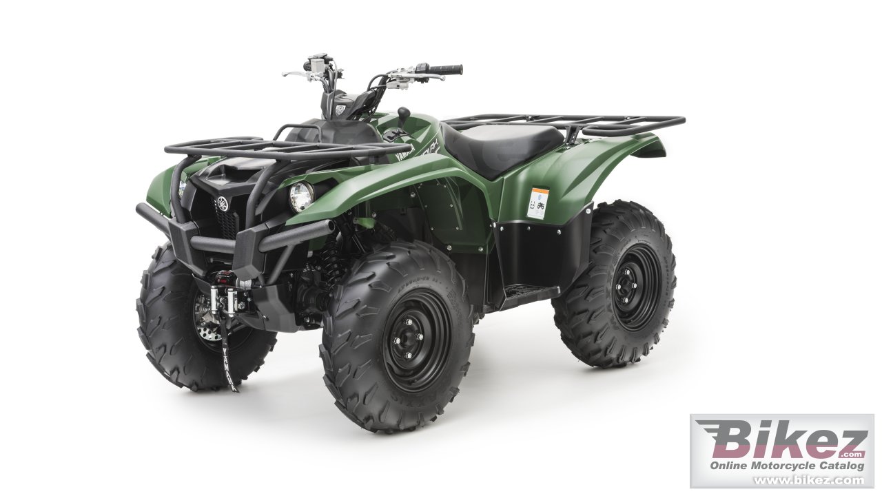 Thumbnail for Yamaha Kodiak 700 2016
