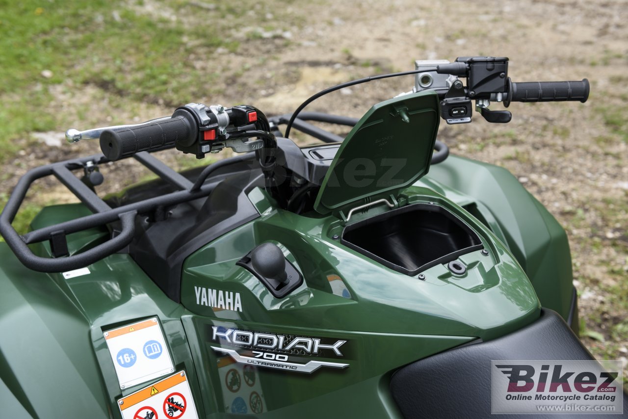 Thumbnail for Yamaha Kodiak 700 2016