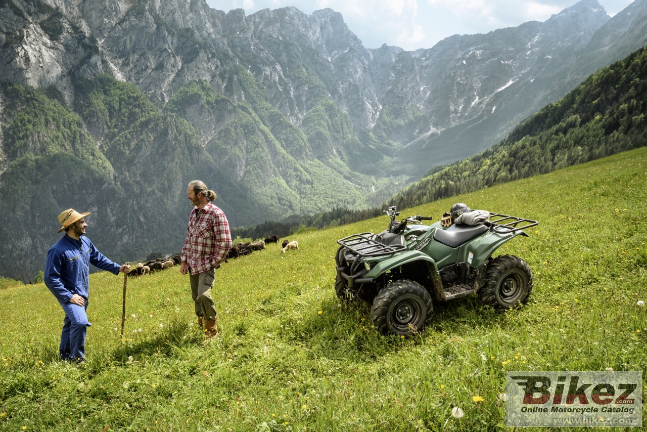 Thumbnail for Yamaha Kodiak 700 2016
