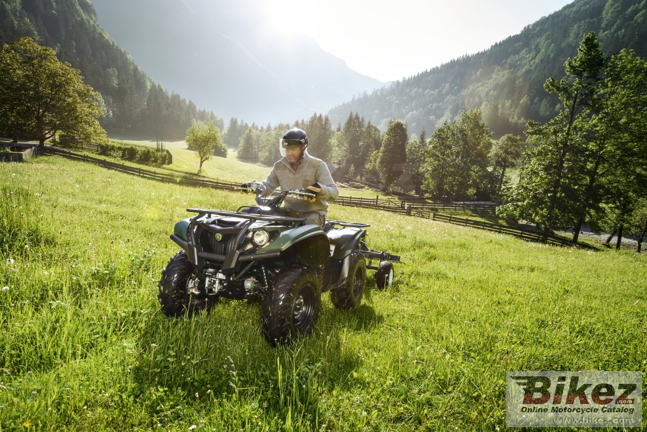 Thumbnail for Yamaha Kodiak 700 2016