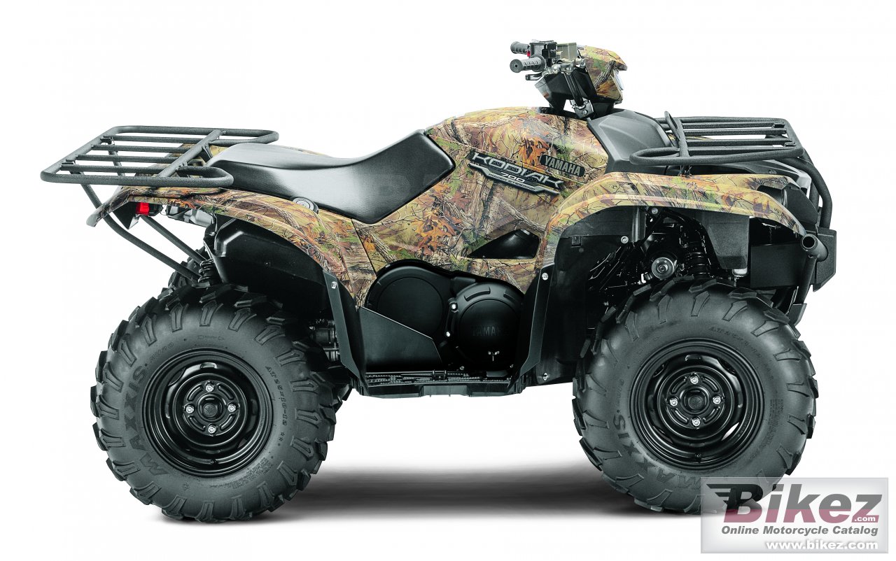 Thumbnail for Yamaha Kodiak 700 2016