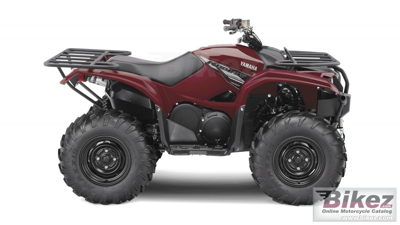 Thumbnail for Yamaha Kodiak 700 2020
