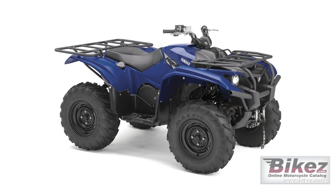 Thumbnail for Yamaha Kodiak 700 2020