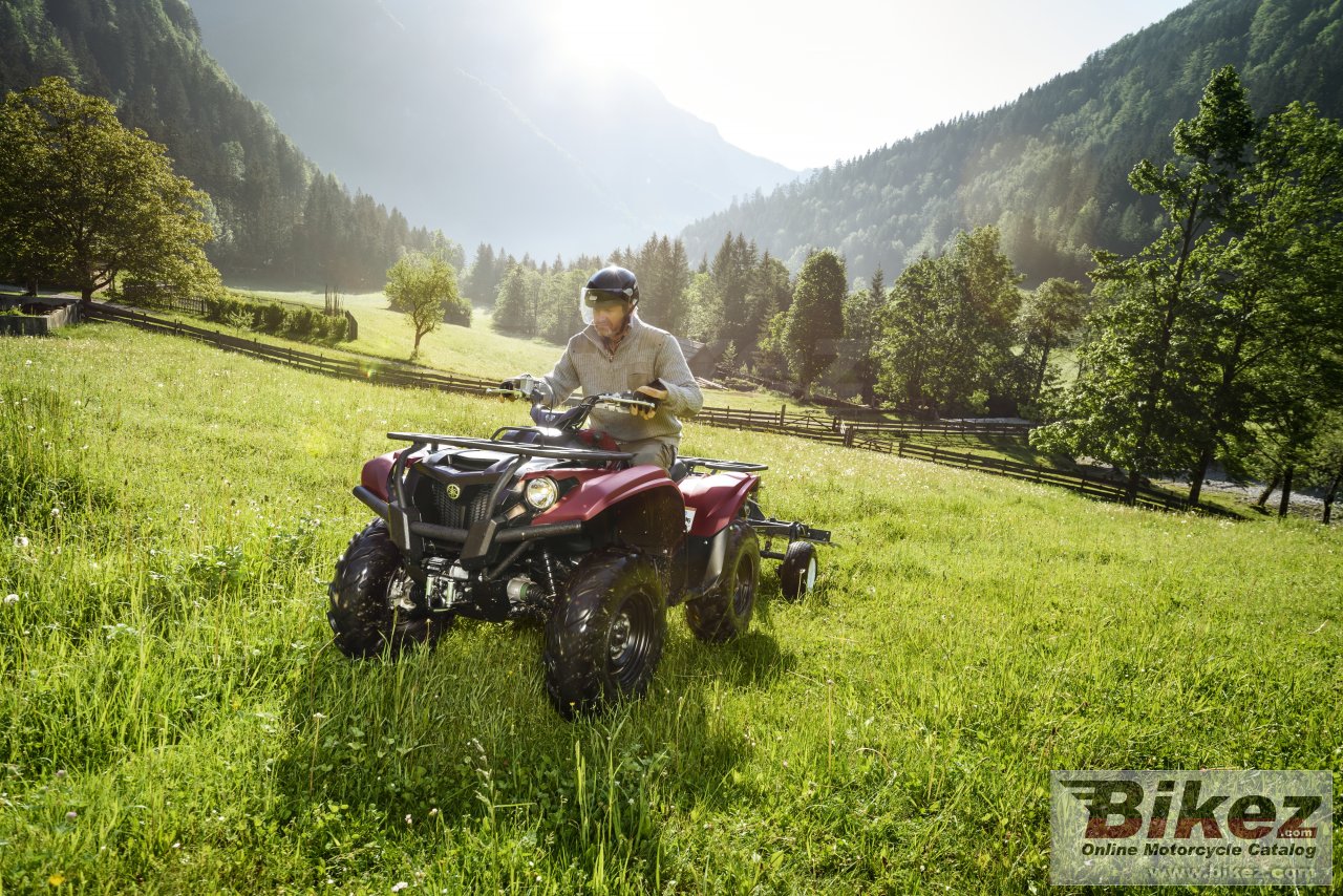 Thumbnail for Yamaha Kodiak 700 2020