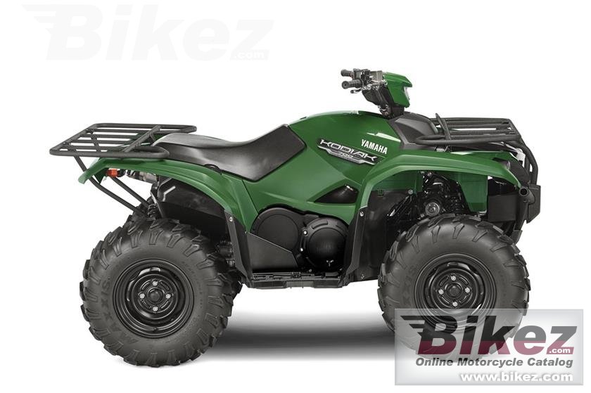 Thumbnail for Yamaha Kodiak 700 EPS 2017
