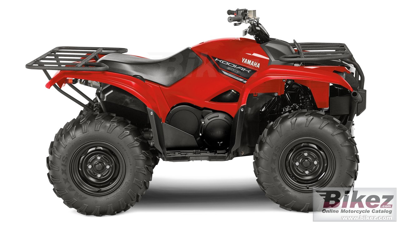 Thumbnail for Yamaha Kodiak 700 EPS 2019