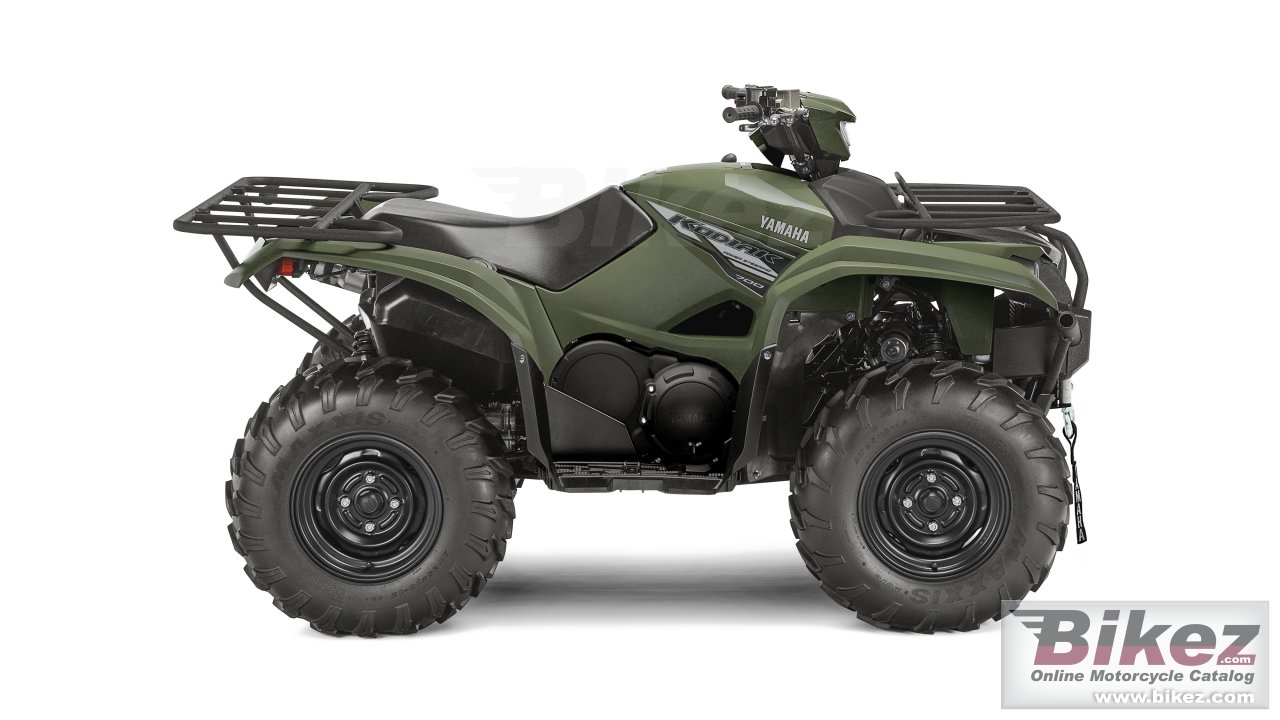 Thumbnail for Yamaha Kodiak 700 EPS 2020