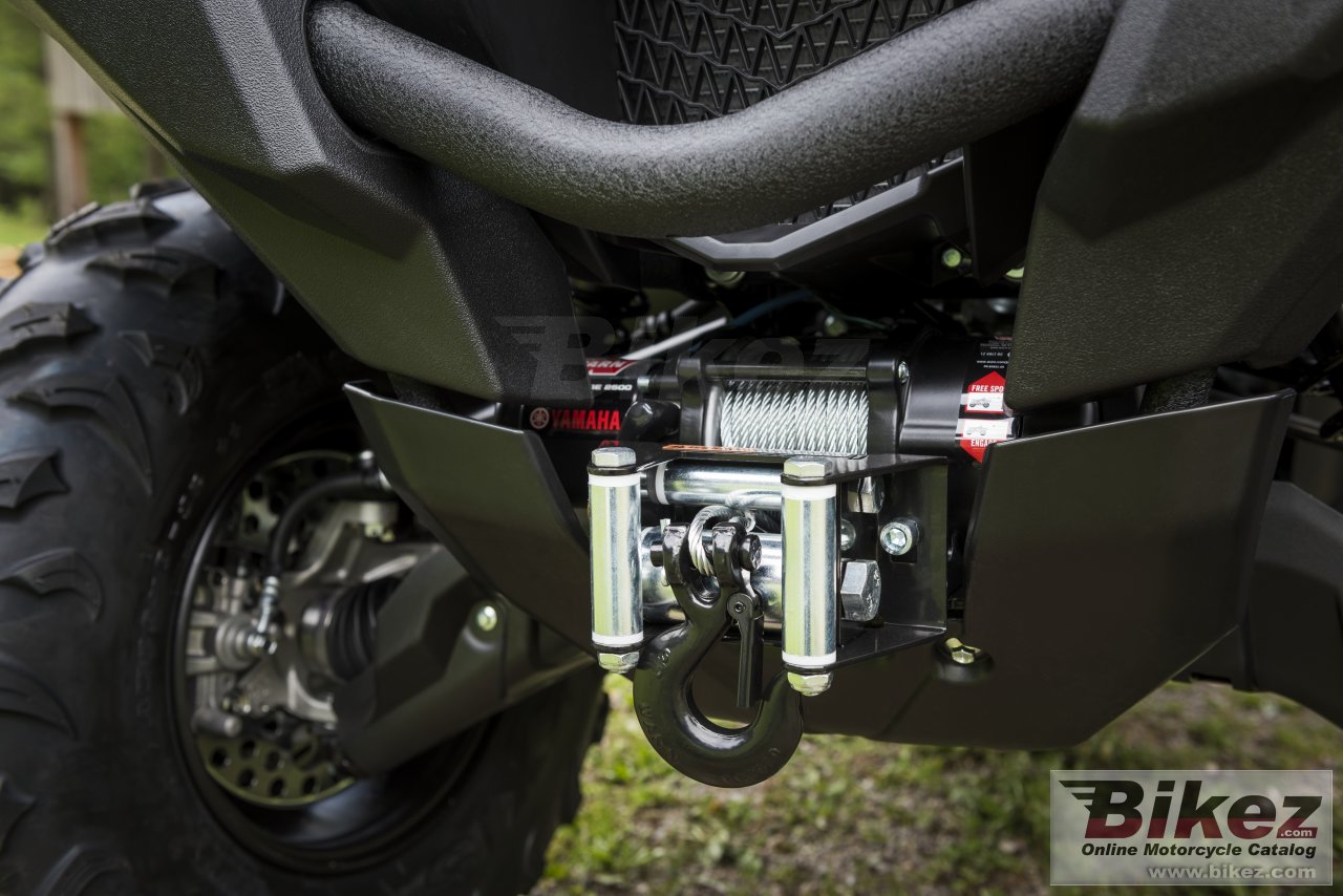 Thumbnail for Yamaha Kodiak 700 EPS 2020