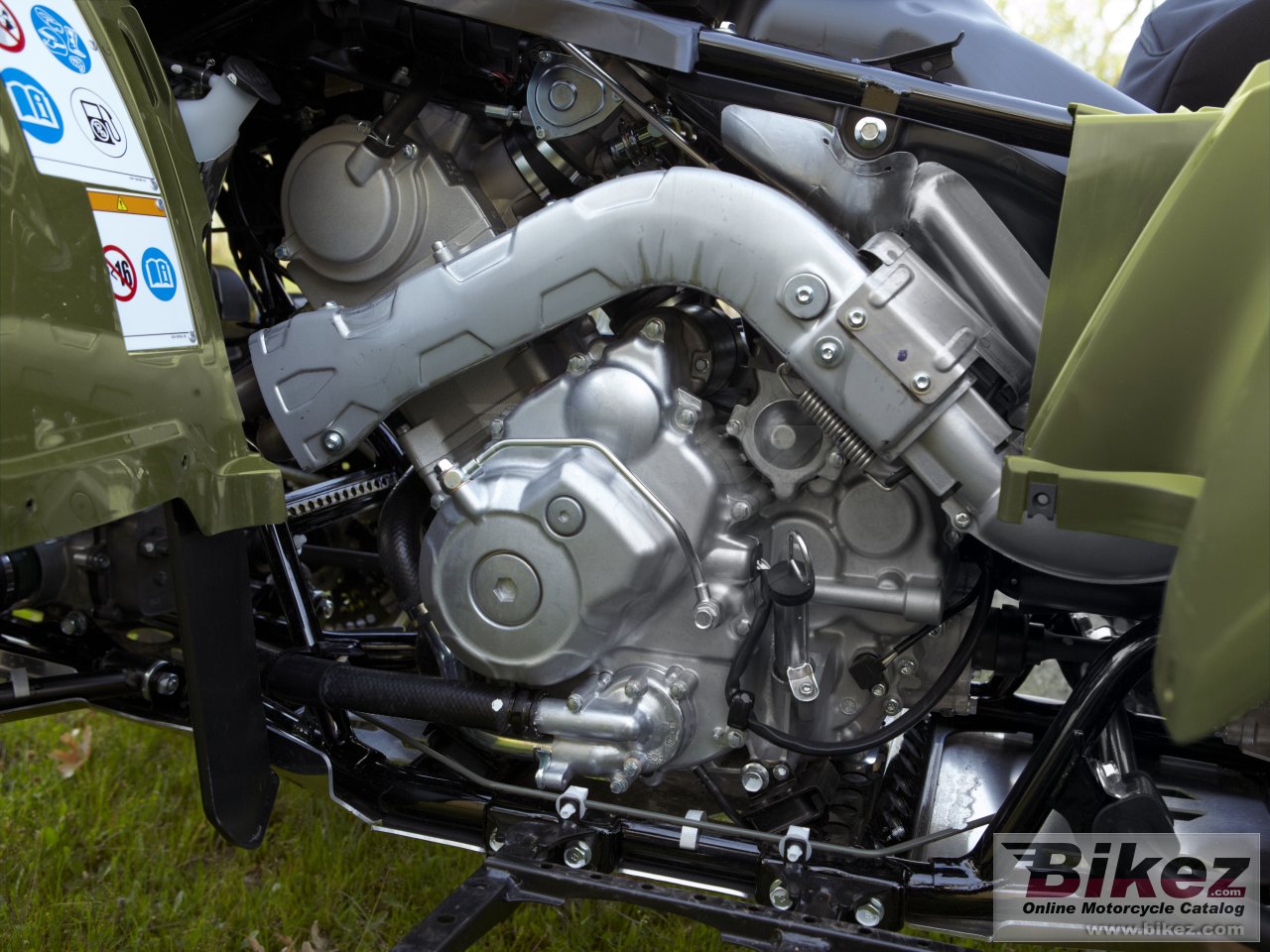 Thumbnail for Yamaha Kodiak 700 EPS 2020