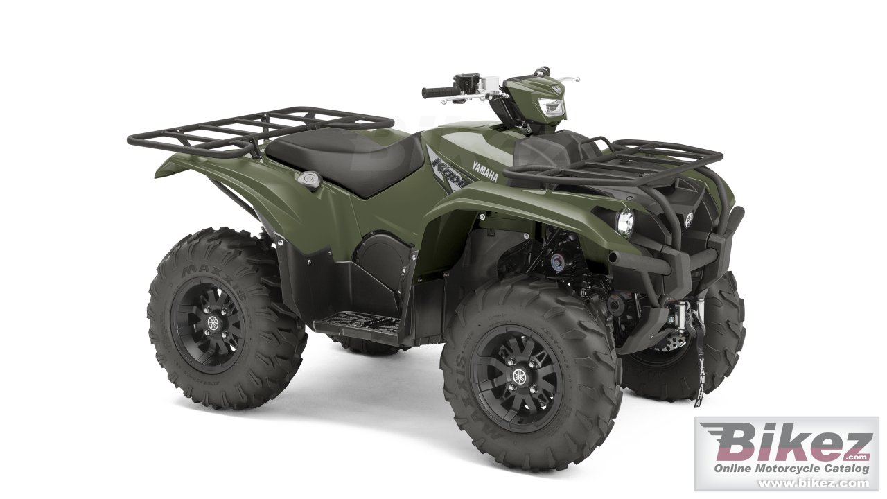 Yamaha Kodiak 700 EPS Alu