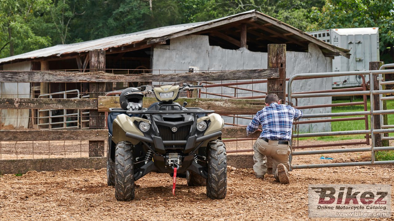 Thumbnail for Yamaha Kodiak 700 EPS SE 2024