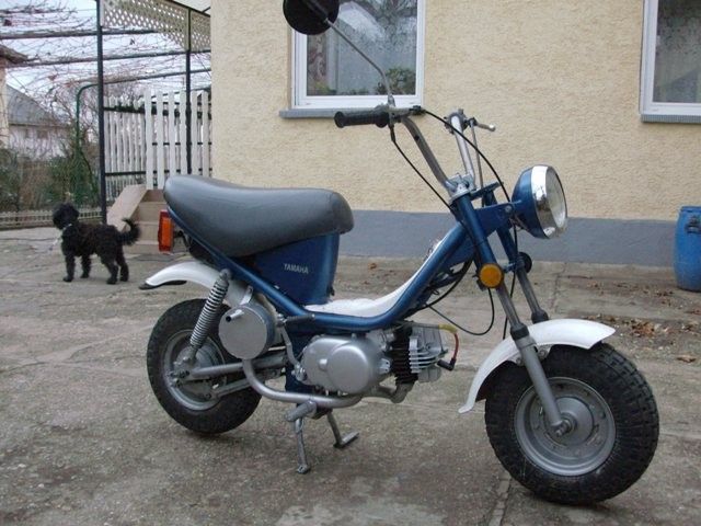 Yamaha LB 70 Chappy 1989
