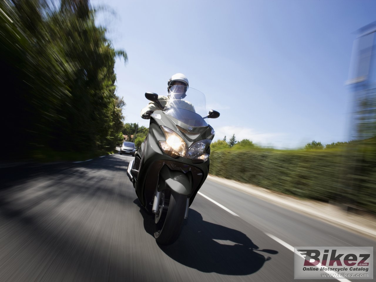 Thumbnail for Yamaha Majesty 2013