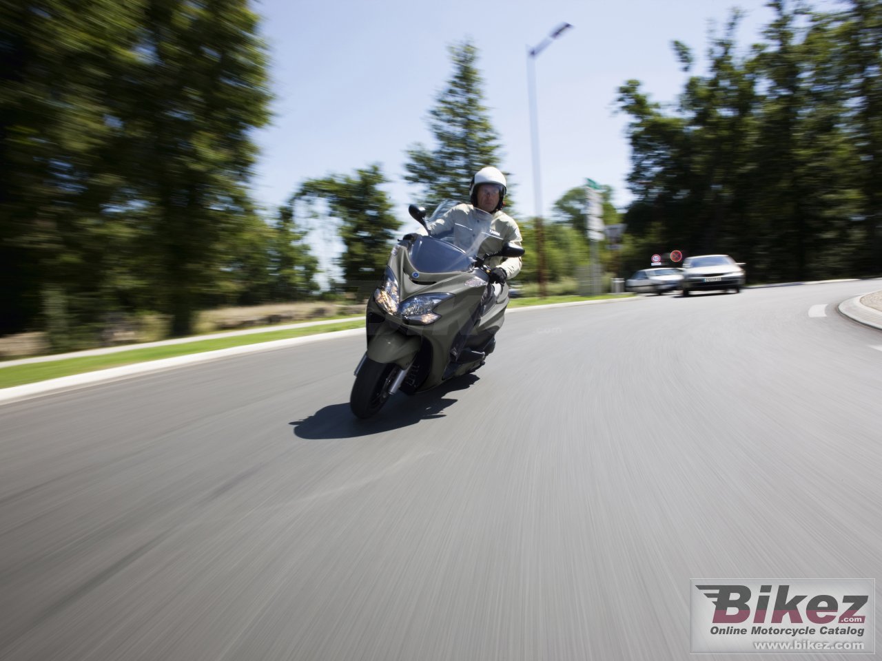 Thumbnail for Yamaha Majesty 2013
