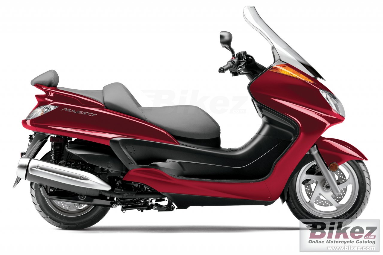 Thumbnail for Yamaha Majesty 2016