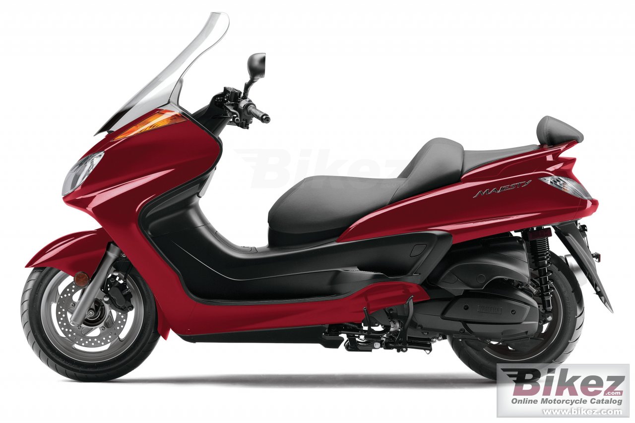 Thumbnail for Yamaha Majesty 2016