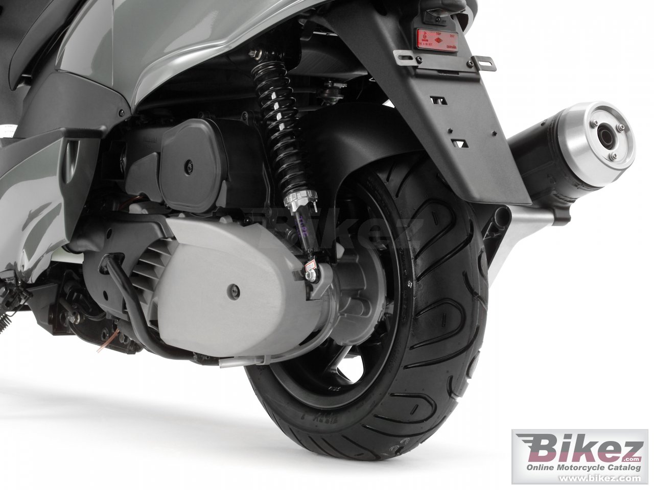 Thumbnail for Yamaha Majesty 125 2007