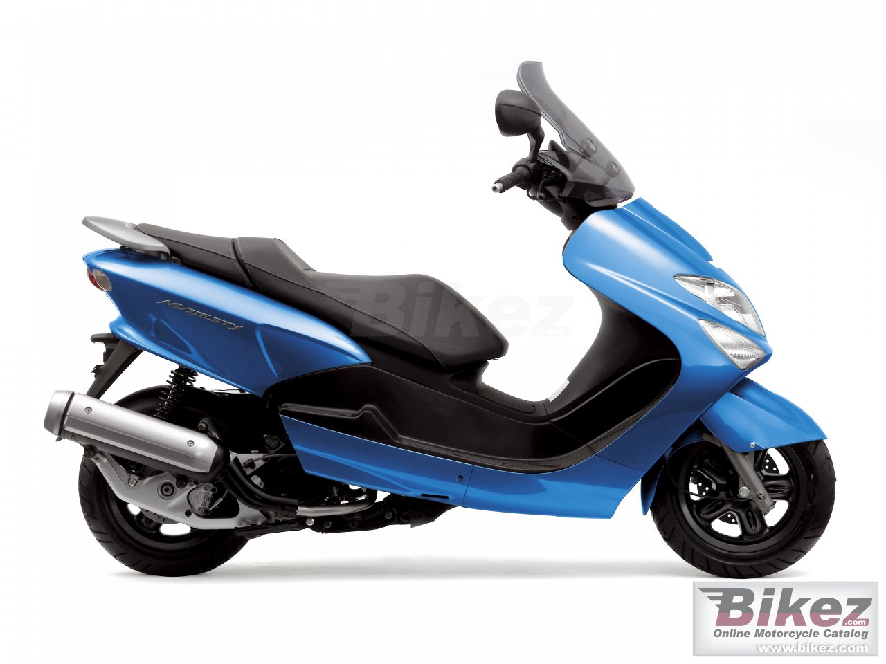 Thumbnail for Yamaha Majesty 125 2007