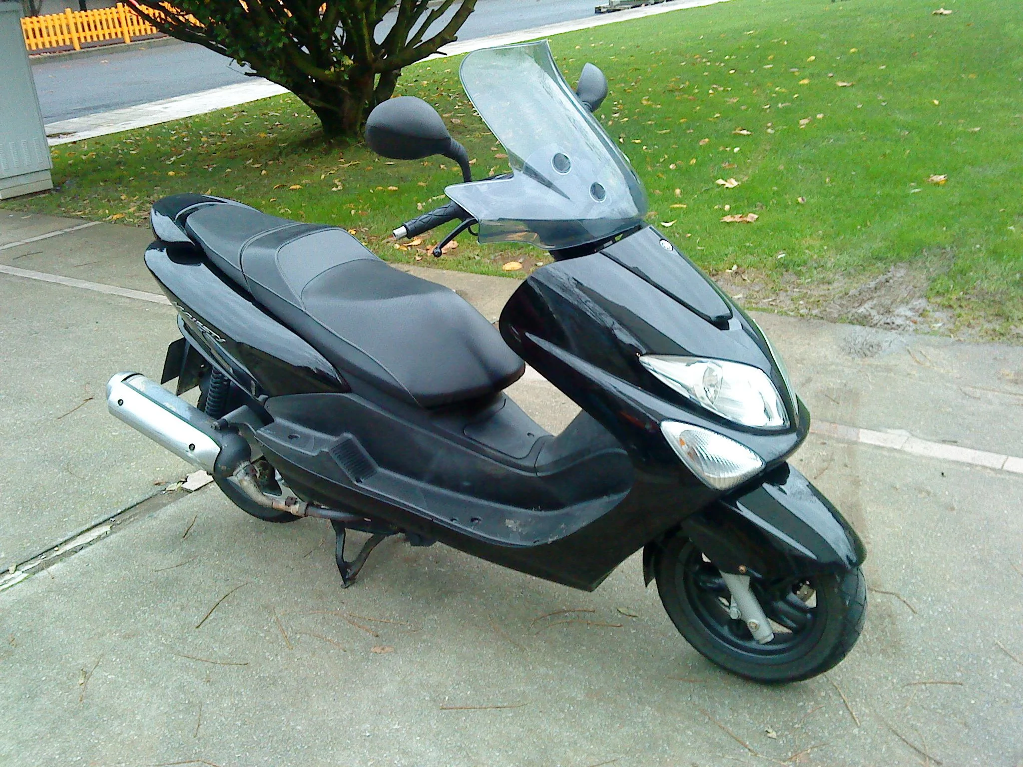 Thumbnail for Yamaha Majesty 125 2007