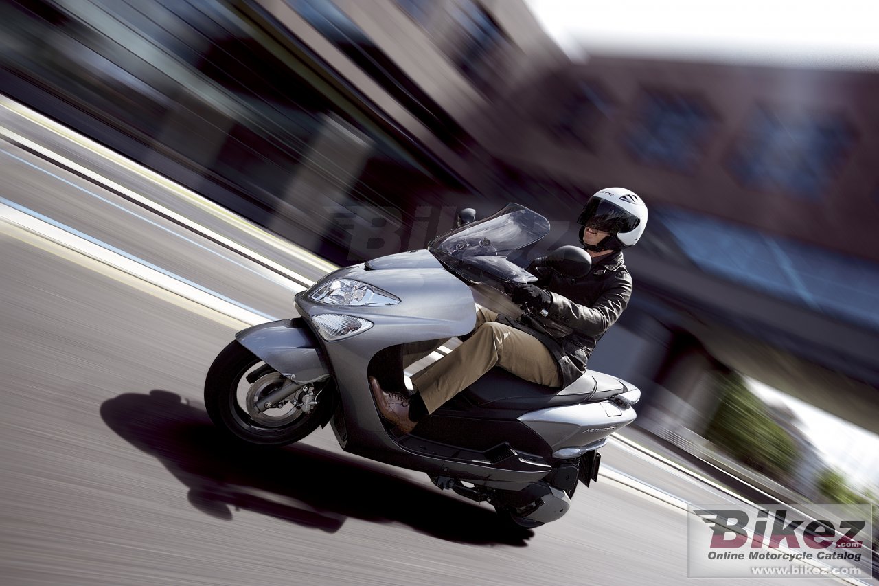 Thumbnail for Yamaha Majesty 125 2007