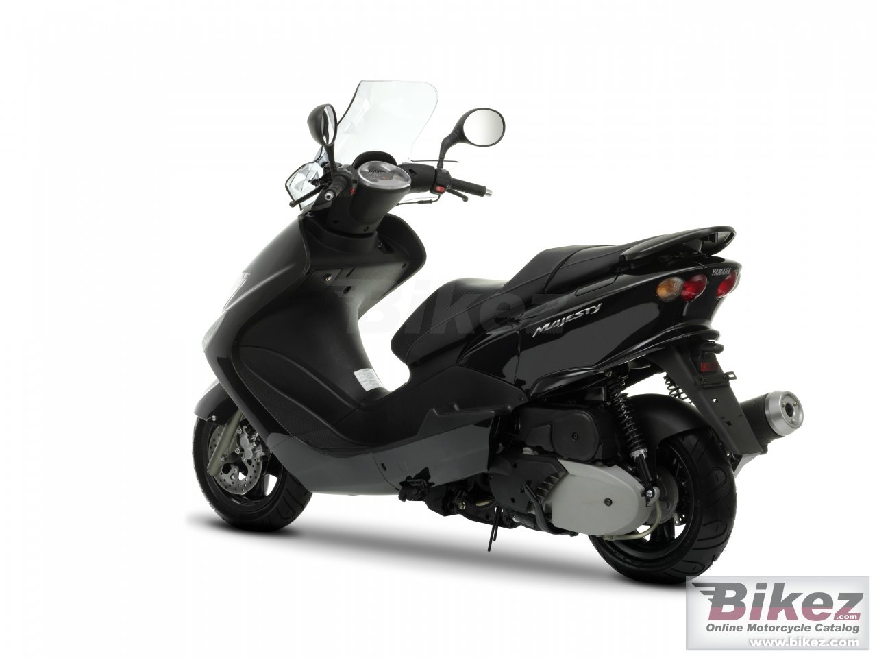 Thumbnail for Yamaha Majesty 125 2009