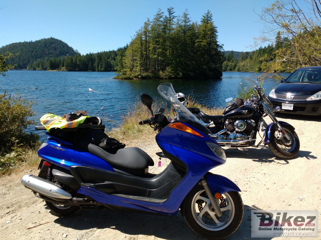 Thumbnail for Yamaha Majesty 400 2007