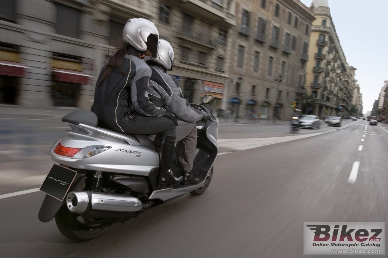 Thumbnail for Yamaha Majesty 400 ABS 2007