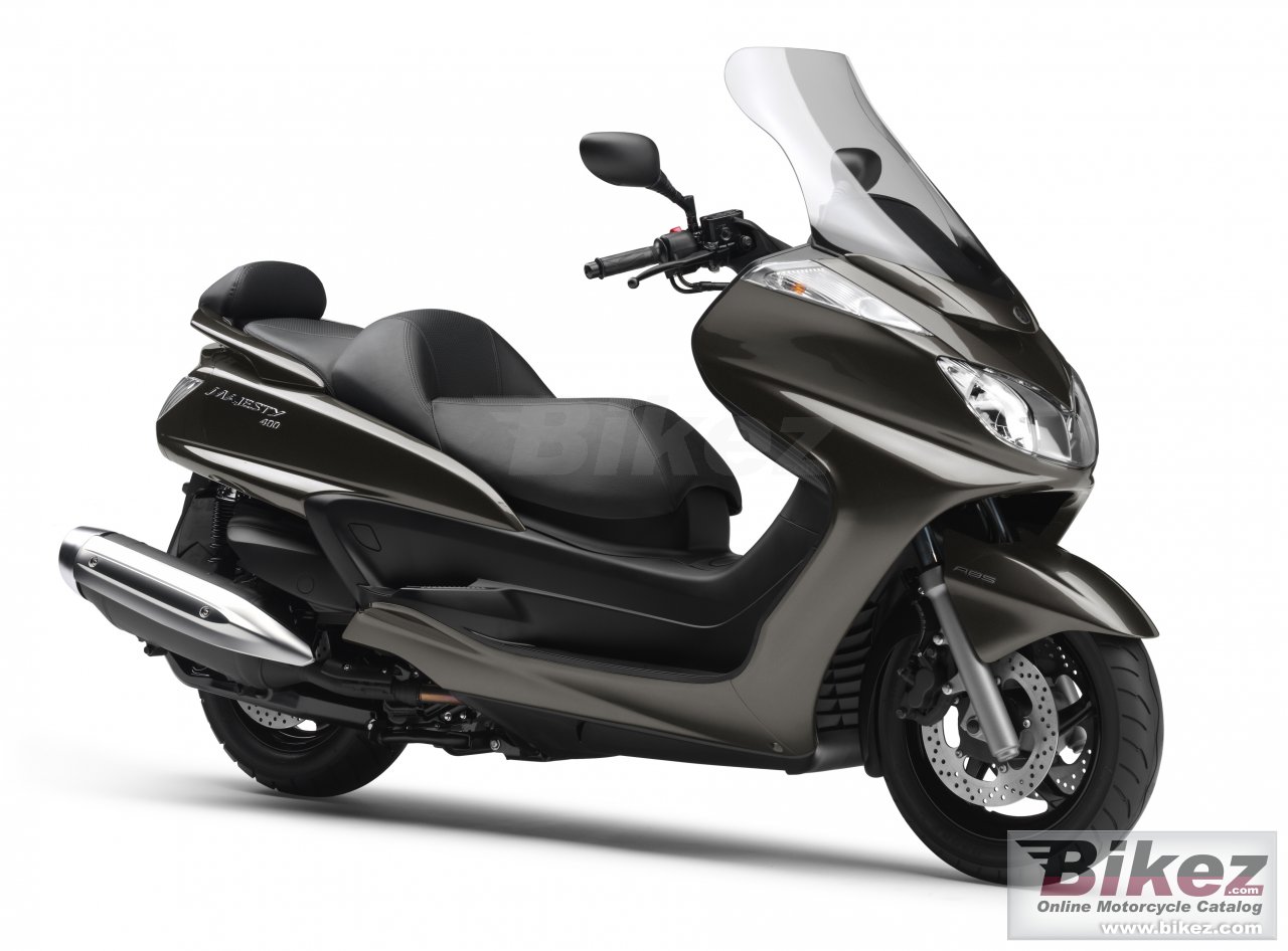 Yamaha Majesty 400 ABS