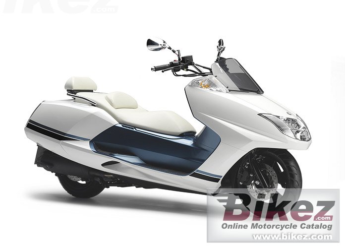 Yamaha Maxam