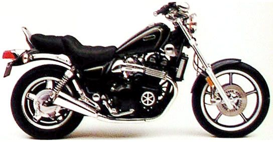 Thumbnail for Yamaha Maxim X 1985