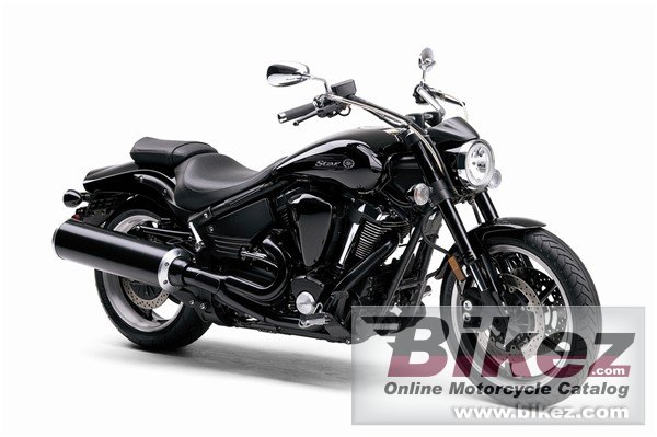 Thumbnail for Yamaha Midnight Warrior 2008
