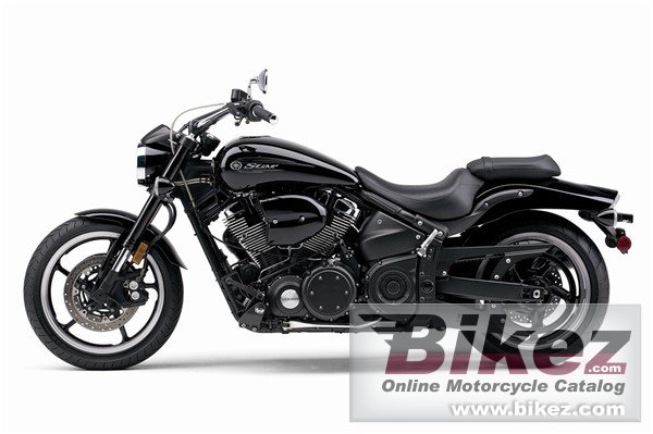 Thumbnail for Yamaha Midnight Warrior 2008