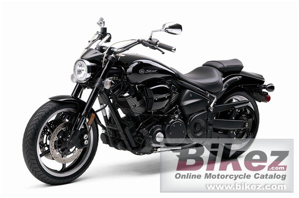 Yamaha Midnight Warrior