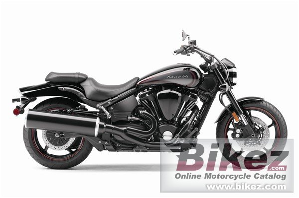 Thumbnail for Yamaha Midnight Warrior 2009
