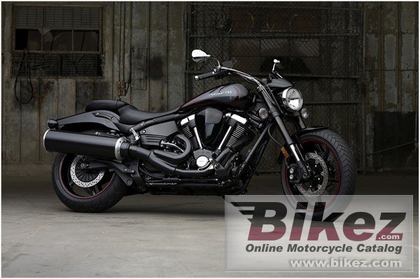 Thumbnail for Yamaha Midnight Warrior 2009