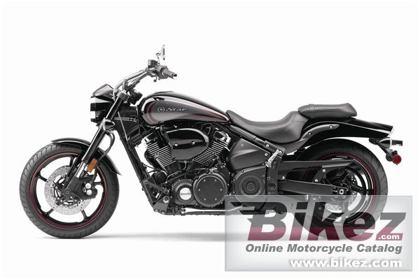 Thumbnail for Yamaha Midnight Warrior 2009