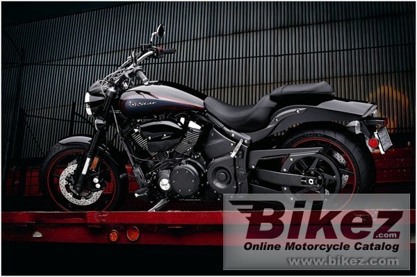 Thumbnail for Yamaha Midnight Warrior 2009