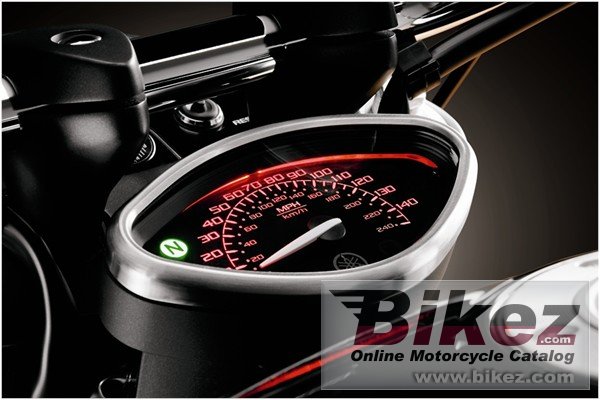 Thumbnail for Yamaha Midnight Warrior 2009