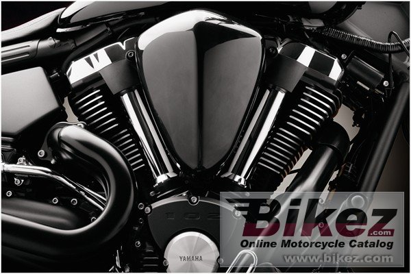 Thumbnail for Yamaha Midnight Warrior 2009