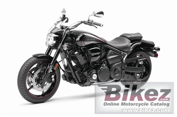 Thumbnail for Yamaha Midnight Warrior 2009