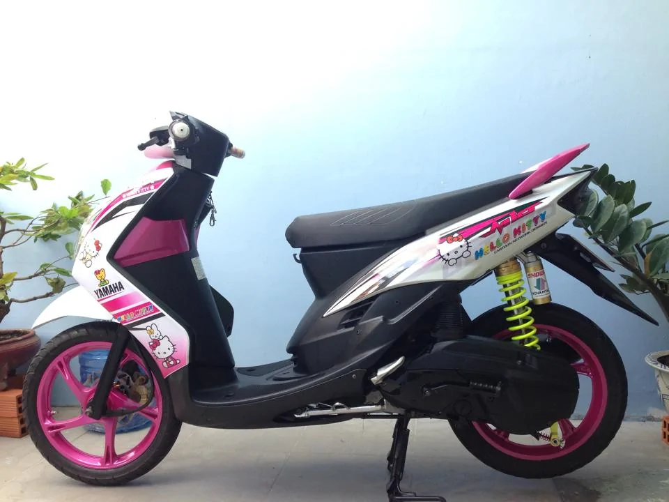 Thumbnail for Yamaha Mio Sporty 2018