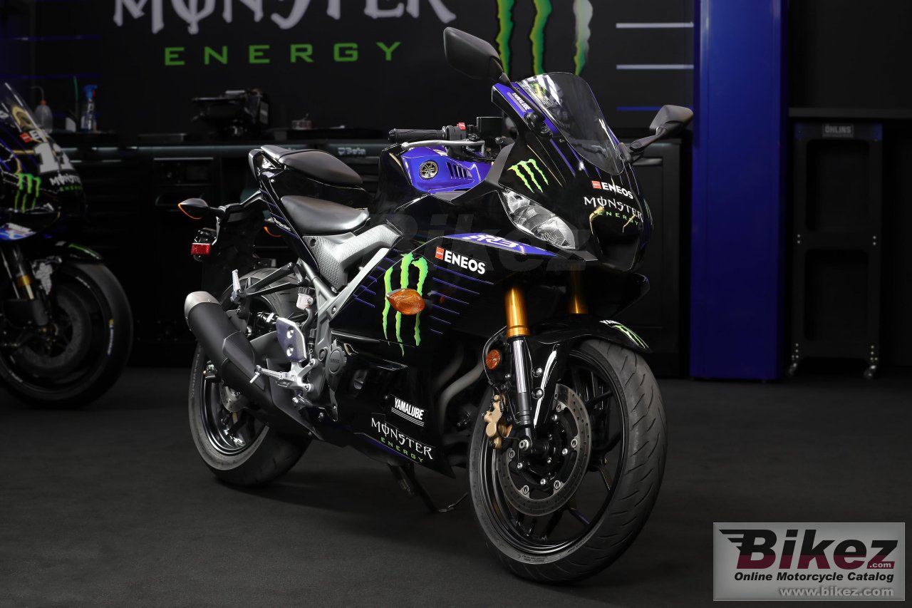 Thumbnail for Yamaha Monster Energy Yamaha Motogp Edition YZF-R3 2020