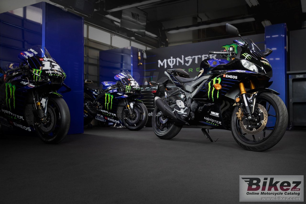 Thumbnail for Yamaha Monster Energy Yamaha Motogp Edition YZF-R3 2020