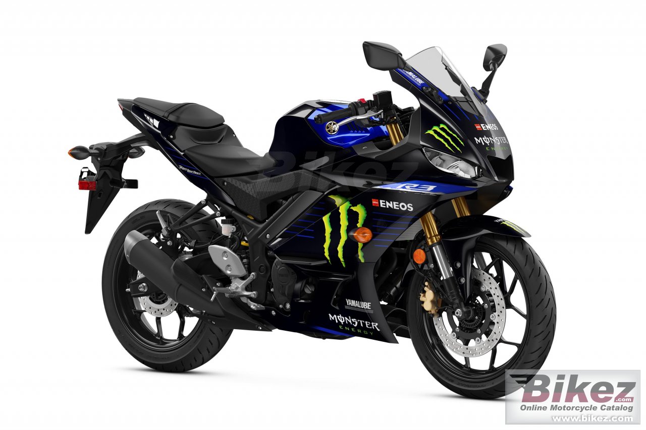 Yamaha Monster Energy Yamaha Motogp Edition YZF-R3