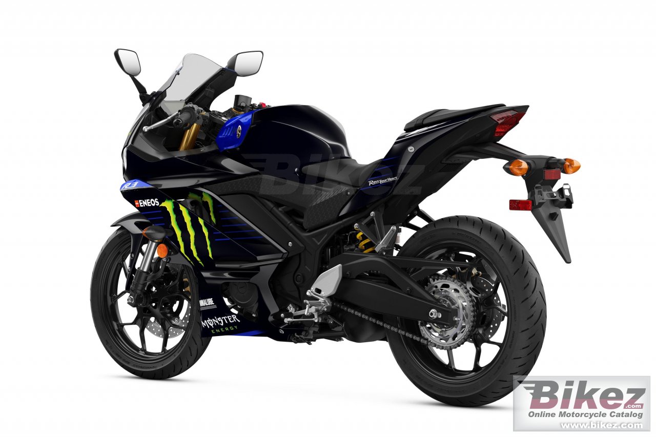 Thumbnail for Yamaha Monster Energy Yamaha Motogp Edition YZF-R3 2020