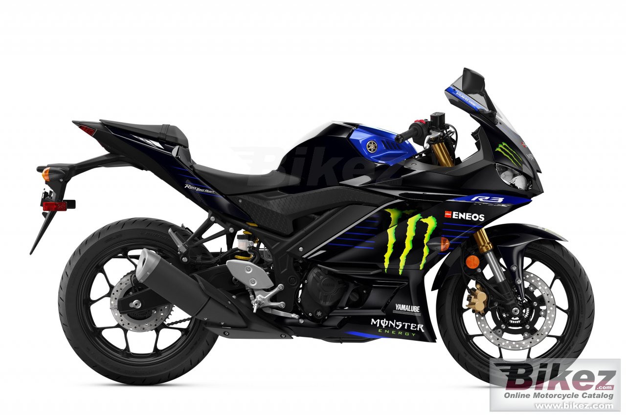 Thumbnail for Yamaha Monster Energy Yamaha Motogp Edition YZF-R3 2020