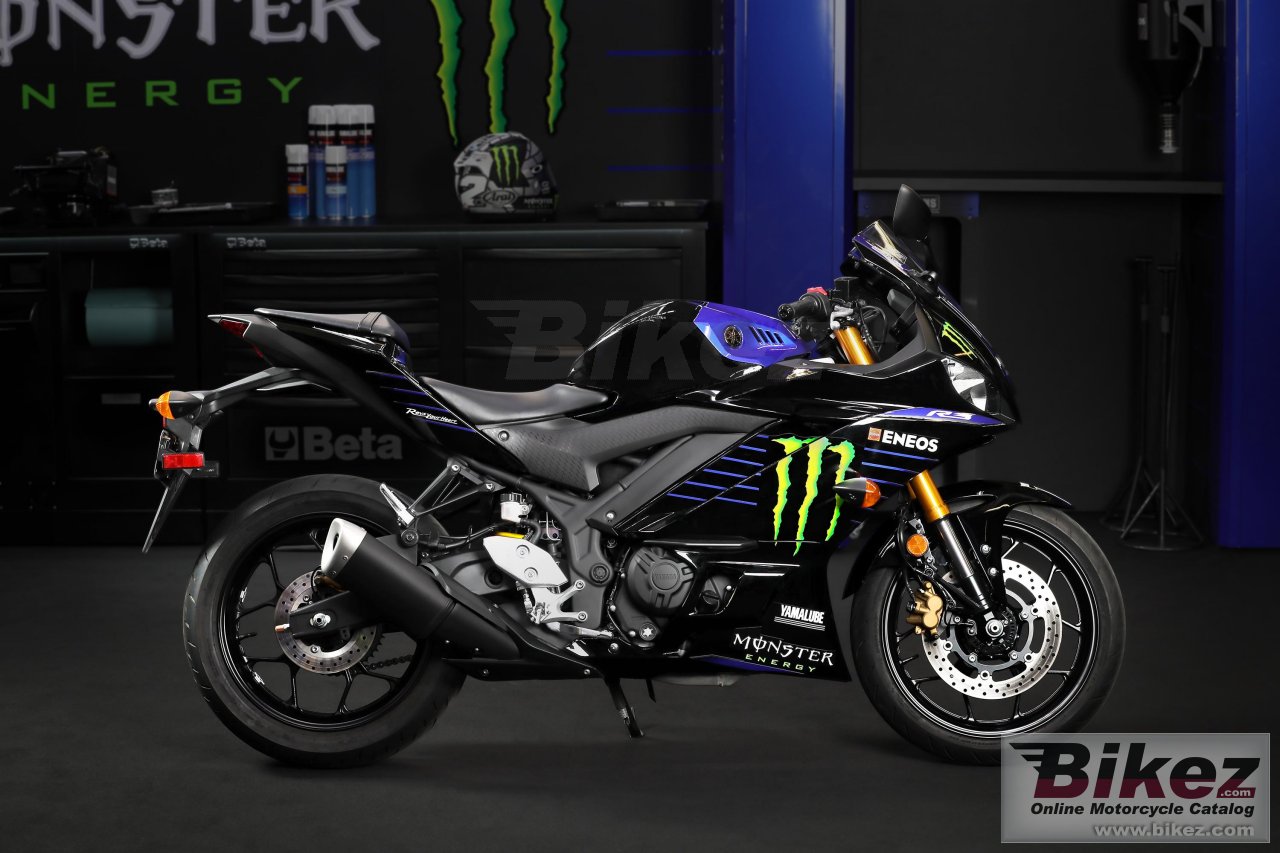 Thumbnail for Yamaha Monster Energy Yamaha Motogp Edition YZF-R3 2020