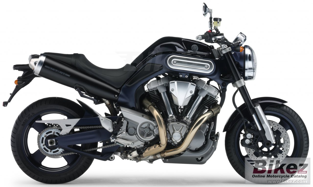 Thumbnail for Yamaha MT-01 2005