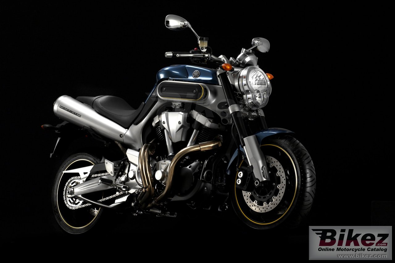 Thumbnail for Yamaha MT-01 2006