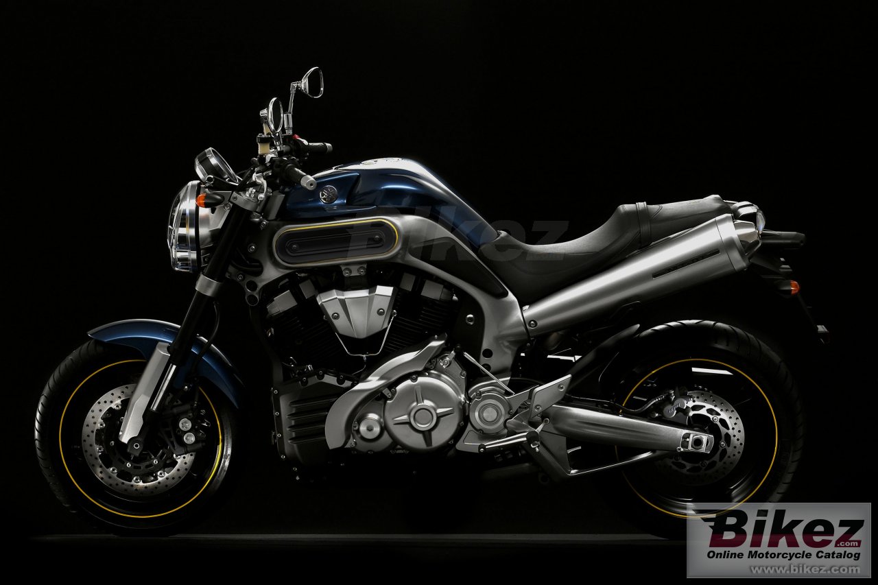 Thumbnail for Yamaha MT-01 2006